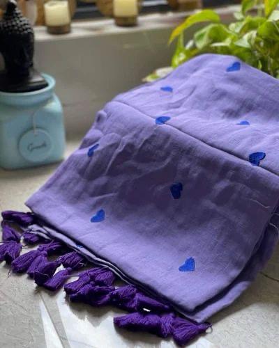 Vibrant classy Chiffon saree with blouse