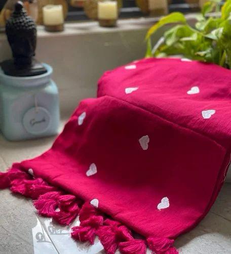 Vibrant classy Chiffon saree with blouse