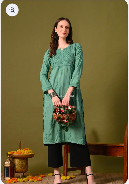Straight kurta