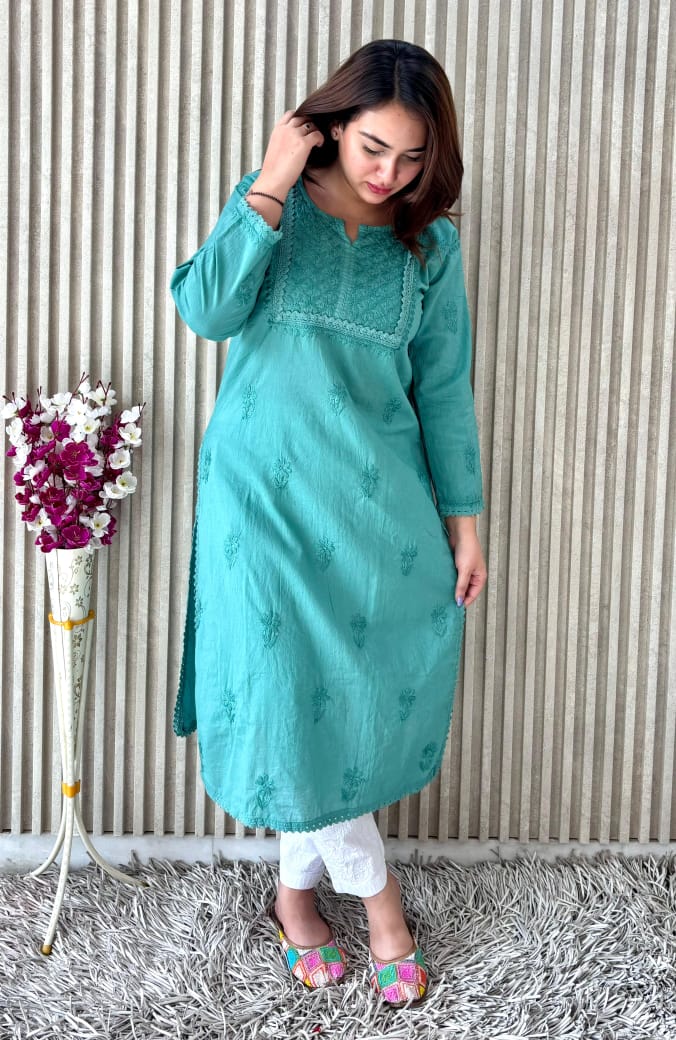 Straight kurta