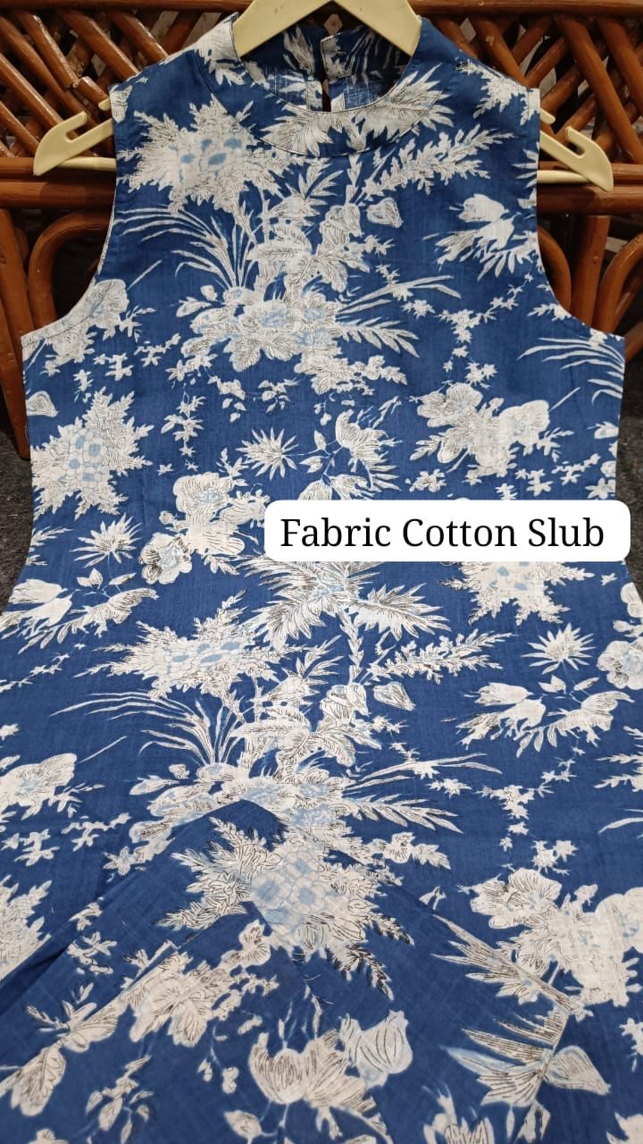 Stylish and comfortable floral print kurta set